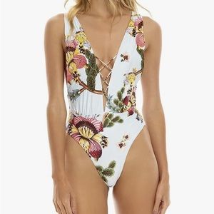 AGUA BENDITA ONE-PIECE SWIMWEAR